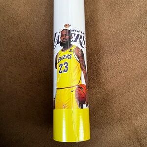 NBA Lakers Lebron Poster